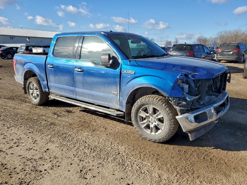 Photo 4 from auction – 2017 FORD F150 SUPER with VIN 1FTEW1EP7HFA85377