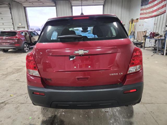 Photo 6 from auction – 2015 CHEVROLET TRAX LS with VIN KL7CJKSB5FB162740