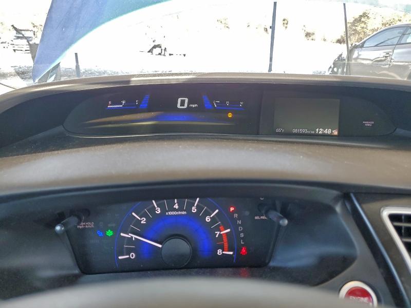Photo 9 from auction – 2015 HONDA CIVIC EXL with VIN 19XFB2F95FE089165
