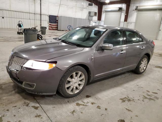 LINCOLN MKZ 2011 with VIN 3LNHL2GC2BR757860 - Photo from auction