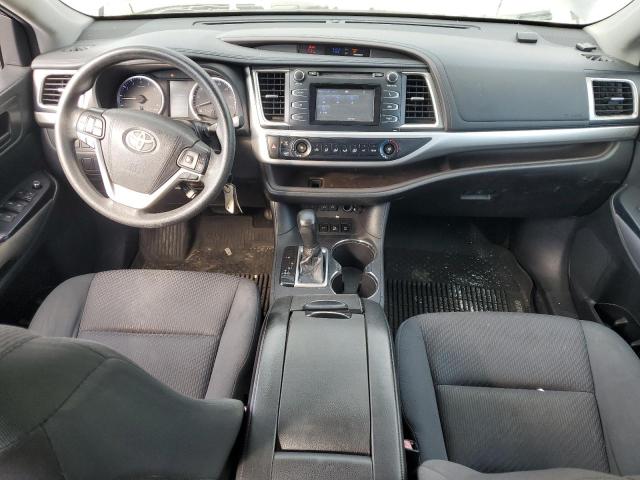 Photo 8 from auction – 2017 TOYOTA HIGHLANDER with VIN 5TDBZRFH8HS455140