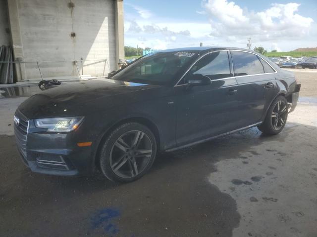 AUDI A4 PREMIUM 2018 with VIN WAULMAF4XJA195504 - Photo from auction
