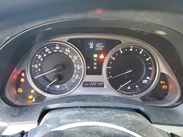 Photo 9 from auction – 2007 LEXUS IS 350 with VIN JTHBE262275016937