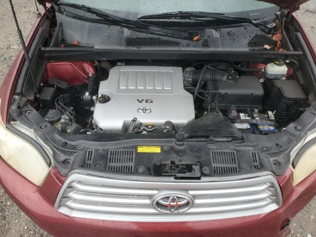 Photo 12 from auction – 2008 TOYOTA HIGHLANDER with VIN JTEES41A082052805