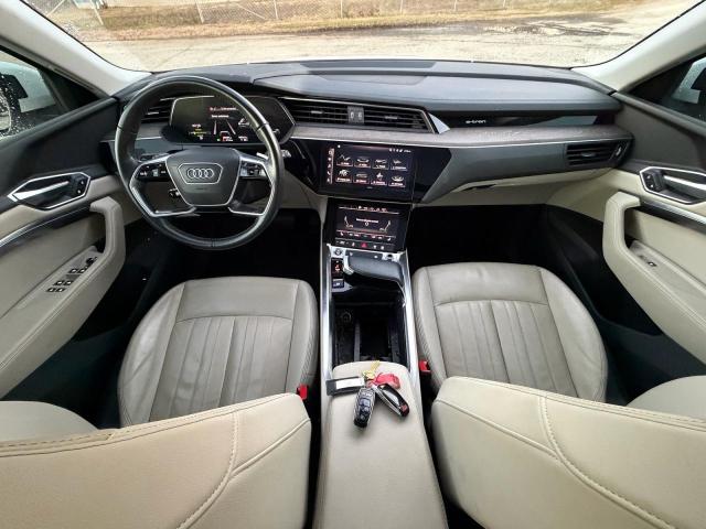 Photo 9 from auction – 2021 AUDI E-TRON PRE with VIN WA1AAAGE8M8010286