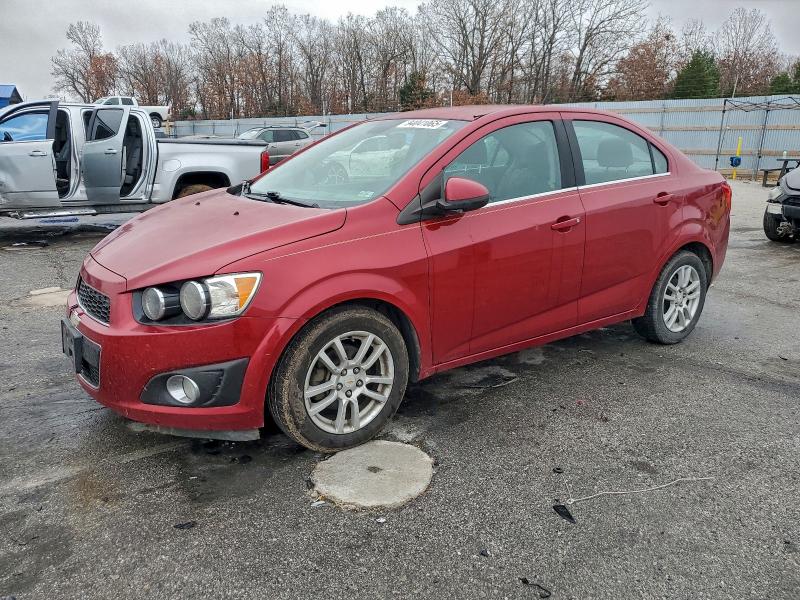 CHEVROLET SONIC 2012 with VIN 1G1JC5SH0C4109396 - Photo from auction