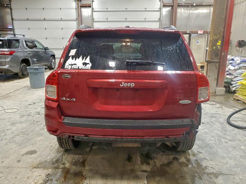 Photo 6 from auction – 2013 JEEP COMPASS LA with VIN 1C4NJDEB7DD234350