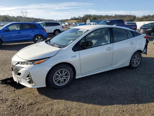 TOYOTA PRIUS PRIM 2020 with VIN JTDKARFP2L3147910 - Photo from auction