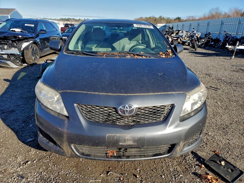 Photo 5 from auction – 2009 TOYOTA COROLLA BA with VIN 2T1BU40E49C134870