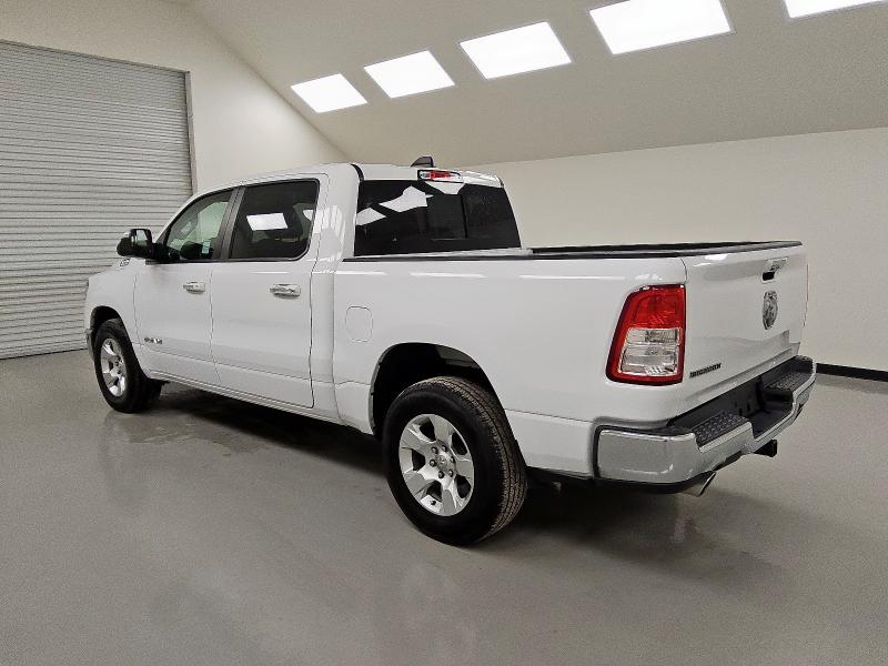 Photo 2 from auction – 2019 RAM 1500 BIG H with VIN 1C6RREFT8KN639946