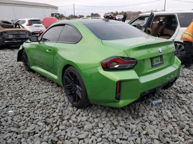 Photo 2 from auction – 2025 BMW M2 with VIN 3MF23DM09S8F42284
