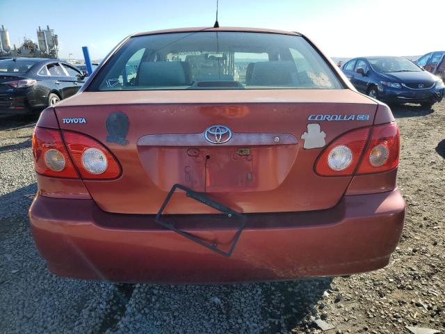 Photo 6 from auction – 2006 TOYOTA COROLLA CE with VIN JTDBR32E560071521