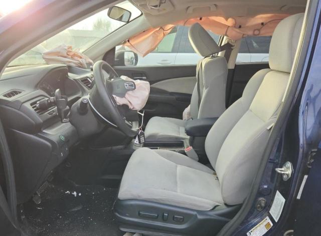 Photo 7 from auction – 2016 HONDA CR-V EX with VIN 5J6RM4H52GL120419