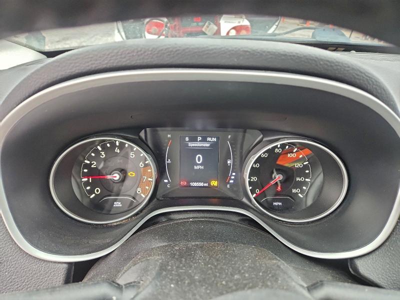 Photo 9 from auction – 2019 JEEP COMPASS SP with VIN 3C4NJDAB3KT815437