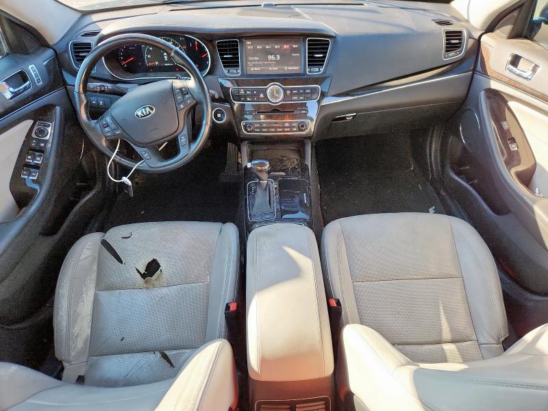 Photo 8 from auction – 2015 KIA CADENZA PR with VIN KNALN4D70F5193353