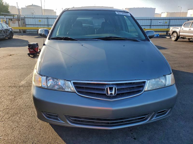 Photo 5 from auction – 2002 HONDA ODYSSEY EX with VIN 2HKRL18912H526764