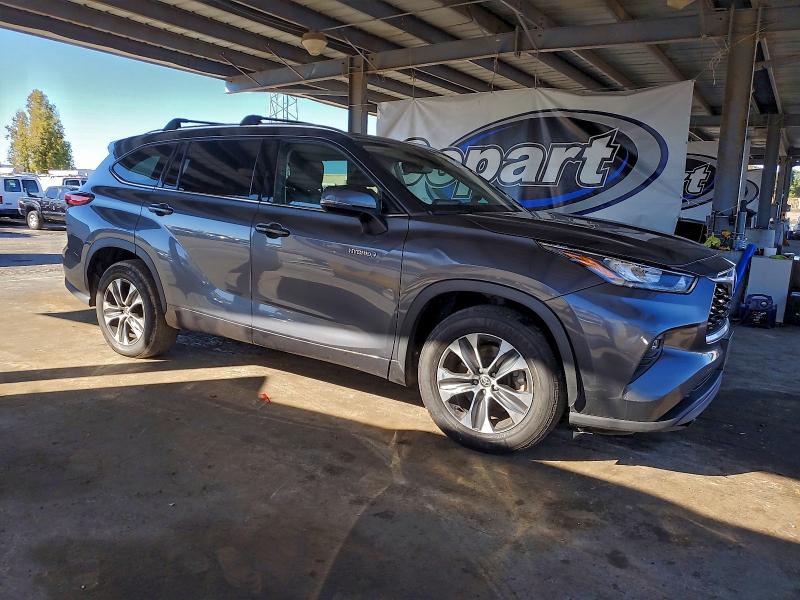 Photo 4 from auction – 2020 TOYOTA HIGHLANDER with VIN 5TDHARAH1LS500095