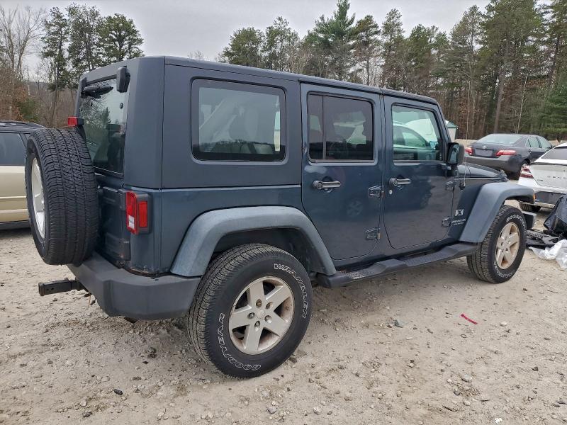 Photo 3 from auction – 2008 JEEP WRANGLER U with VIN 1J4GA39178L529409