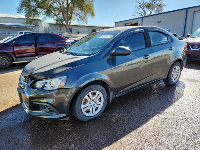CHEVROLET SONIC LS 2017 with VIN 1G1JB5SH6H4135172 - Photo from auction