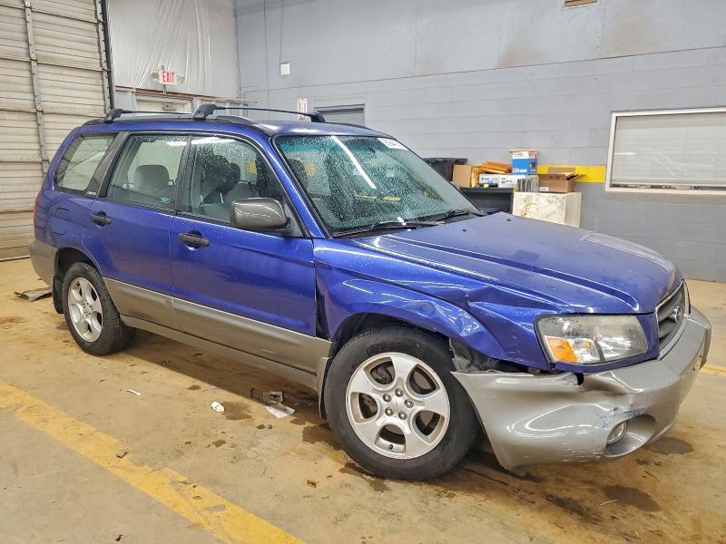 Photo 4 from auction – 2004 SUBARU FORESTER 2 with VIN JF1SG65634H762272