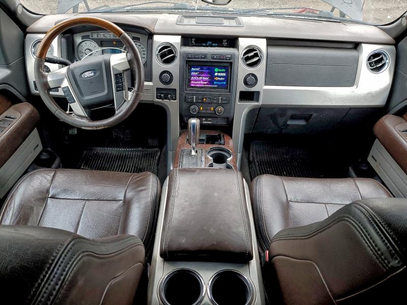 Photo 8 from auction – 2010 FORD F150 SUPER with VIN 1FTFW1EVXAFA41267