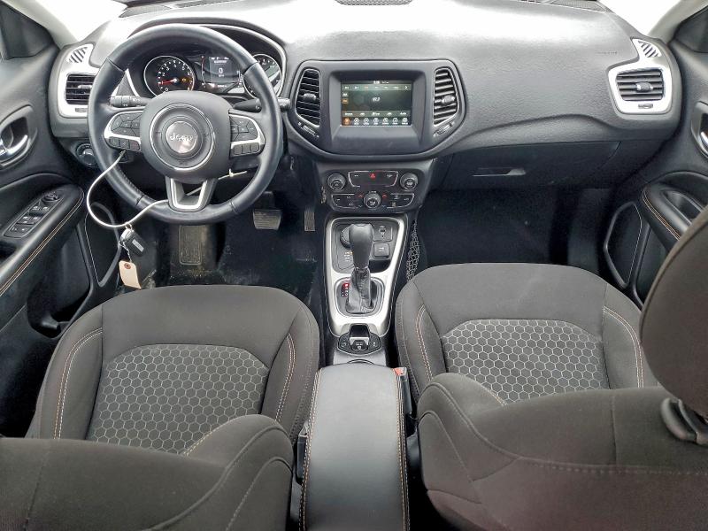 Photo 8 from auction – 2021 JEEP COMPASS SP with VIN 3C4NJDAB4MT573955