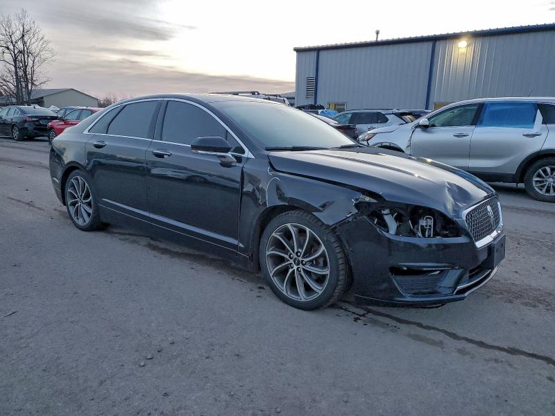 Photo 4 from auction – 2019 LINCOLN MKZ RESERV with VIN 3LN6L5D93KR613087