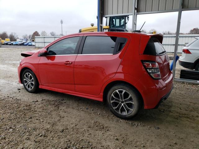 Photo 2 from auction – 2020 CHEVROLET SONIC with VIN 1G1JD6SB5L4133322