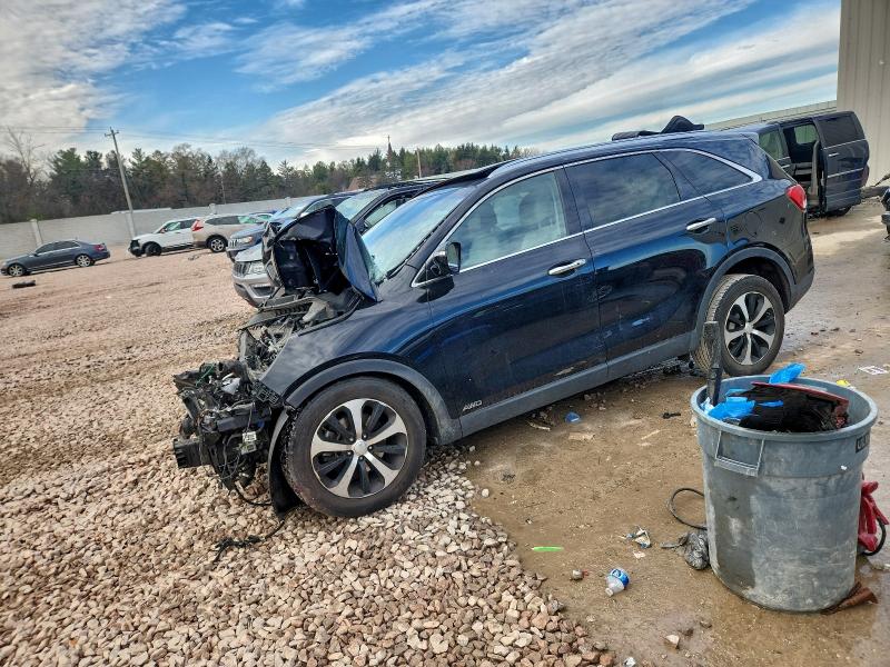 KIA SORENTO EX 2017 with VIN 5XYPHDA19HG259193 - Photo from auction