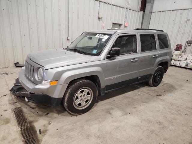 Photo 1 from auction – 2015 JEEP PATRIOT SP with VIN 1C4NJPBB9FD211208