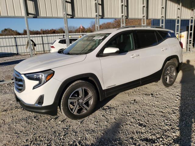 GMC TERRAIN SL 2021 with VIN 3GKALPEV5ML392589 - Photo from auction