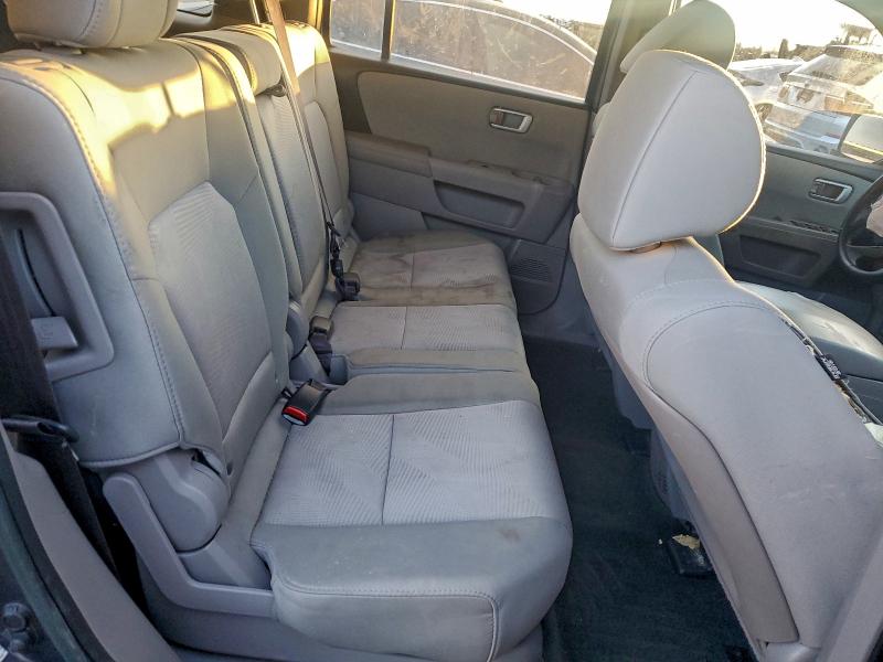Photo 11 from auction – 2015 HONDA PILOT LX with VIN 5FNYF4H29FB042773