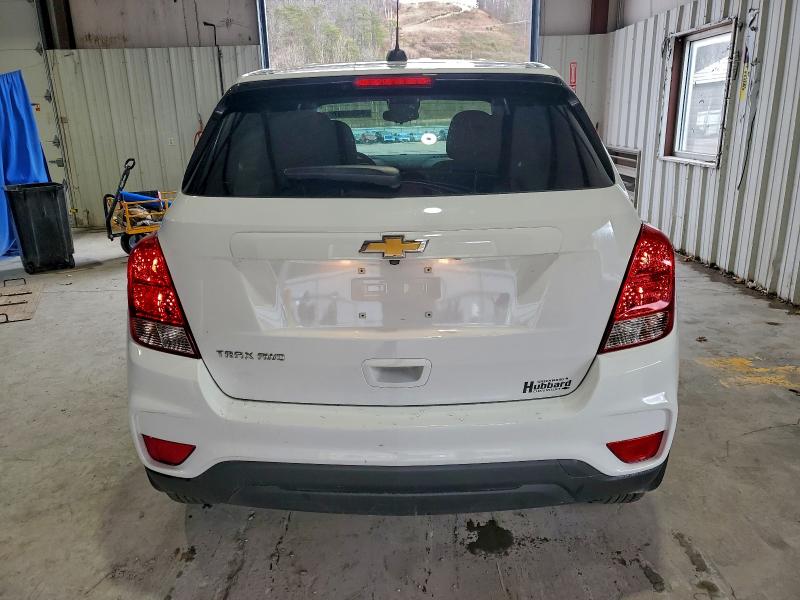 Photo 6 from auction – 2020 CHEVROLET TRAX LS with VIN 3GNCJNSB1LL162207