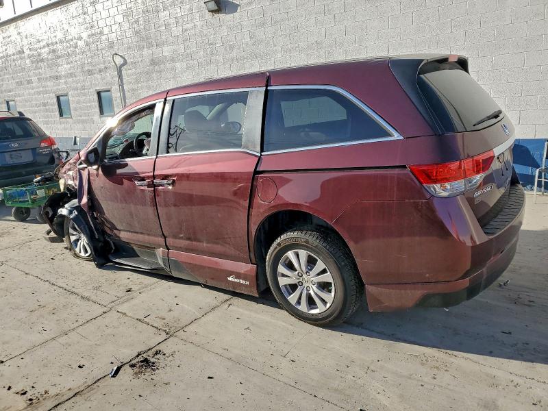 Photo 2 from auction – 2016 HONDA ODYSSEY EX with VIN 5FNRL5H46GB115538