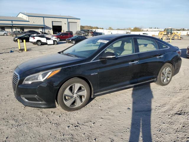 HYUNDAI SONATA 2016 with VIN KMHE34L1XGA010124 - Photo from auction