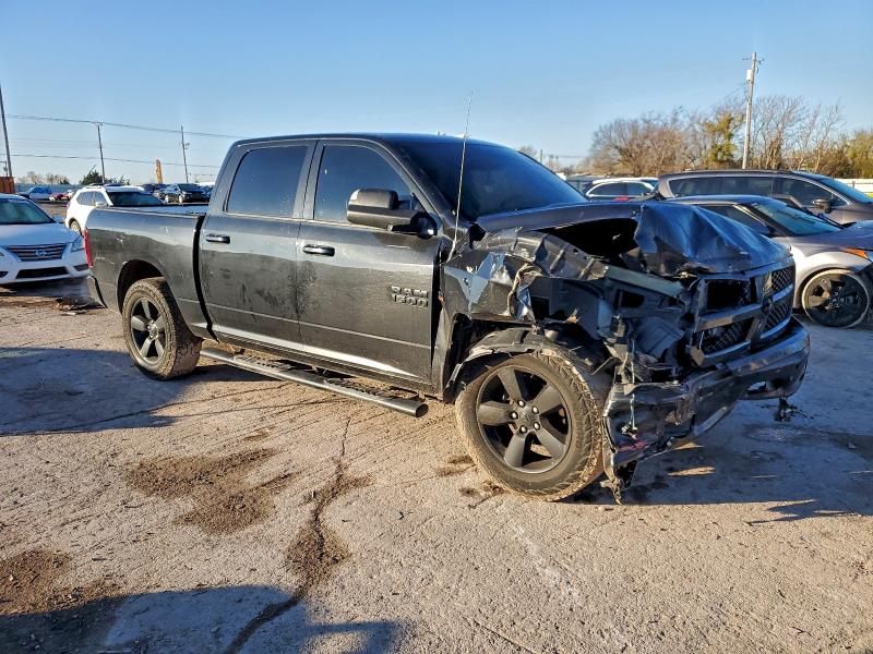 Photo 4 from auction – 2018 RAM 1500 SLT with VIN 1C6RR7LT3JS155795