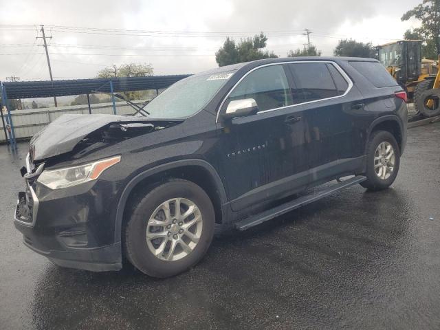 CHEVROLET TRAVERSE L 2021 with VIN 1GNERFKWXMJ145263 - Photo from auction
