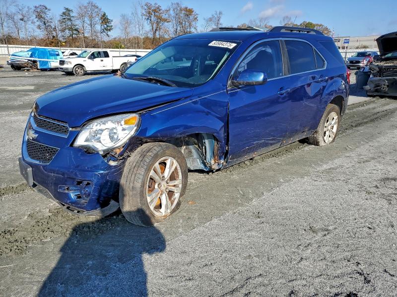 CHEVROLET EQUINOX LT 2010 with VIN 2CNFLEEW8A6221541 - Photo from auction