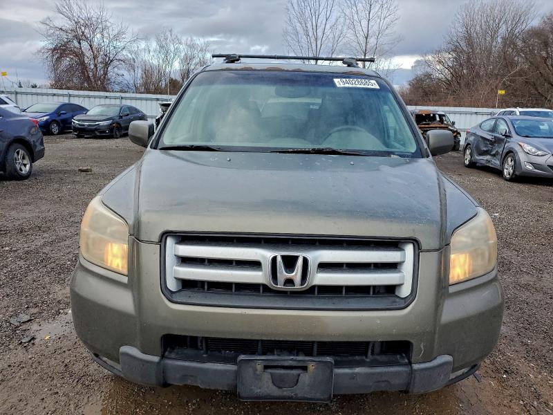Photo 5 from auction – 2008 HONDA PILOT SE with VIN 5FNYF18308B503353