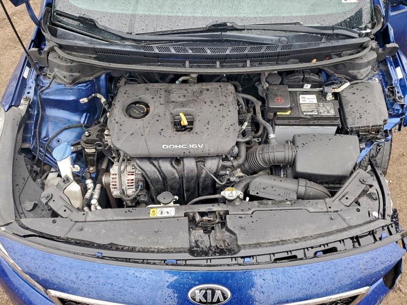 Photo 11 from auction – 2018 KIA FORTE LX with VIN 3KPFK4A79JE238381