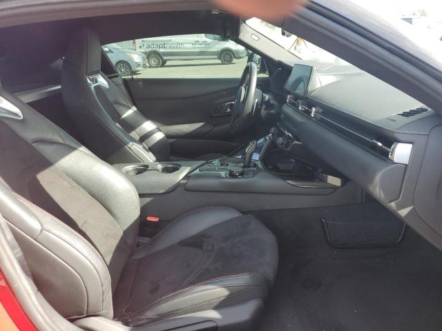 Photo 10 from auction – 2022 TOYOTA SUPRA BASE with VIN WZ1DB0C00NW053357