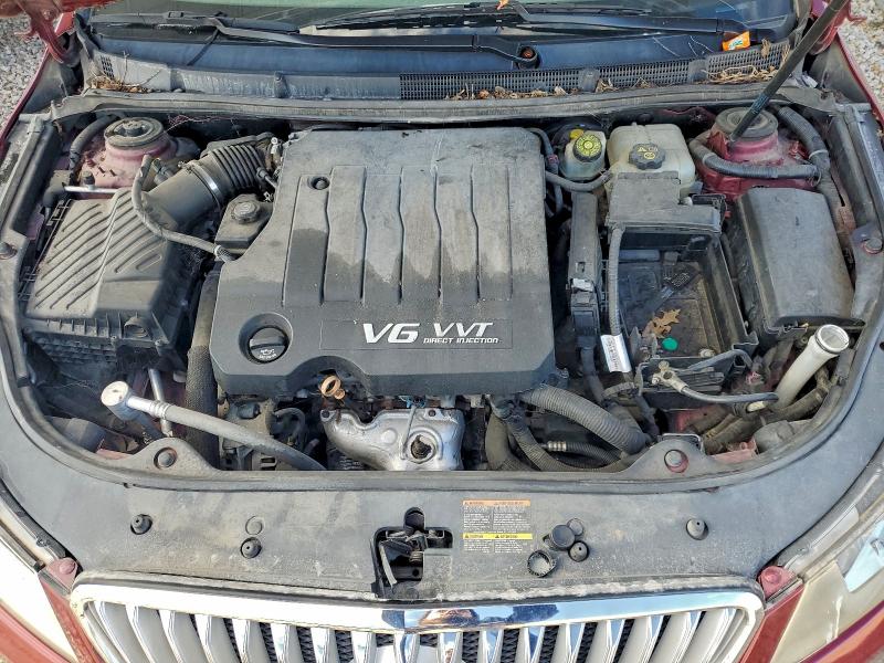 Фото 11 с аукциона – 2010 BUICK LACROSSE C с VIN 1G4GE5EV2AF186796