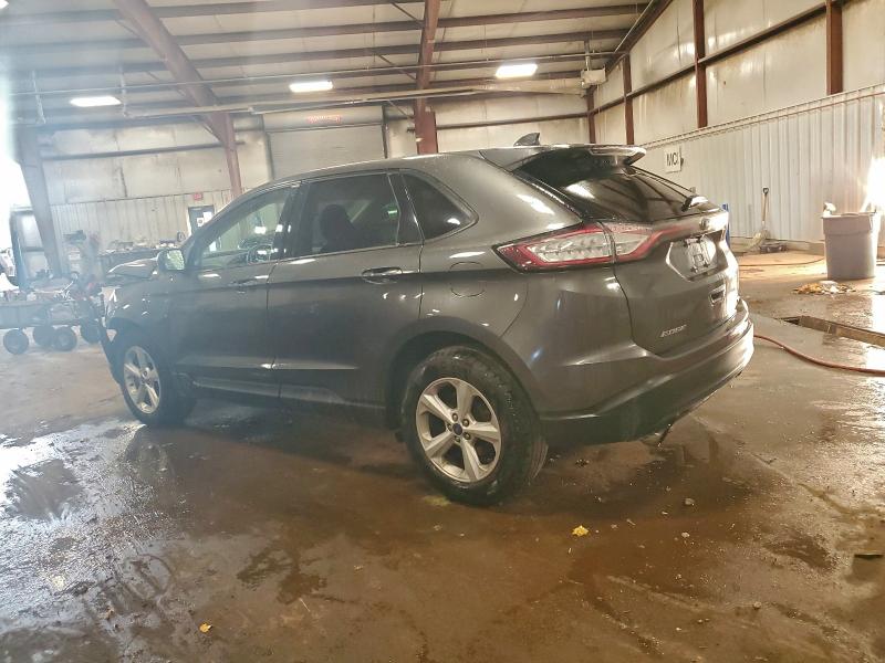 Photo 2 from auction – 2017 FORD EDGE SE with VIN 2FMPK4G91HBB36342