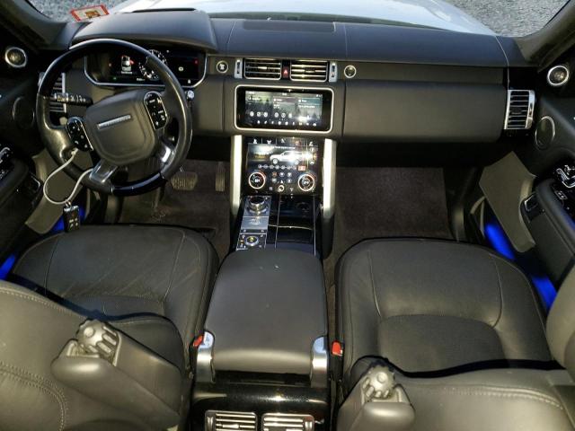 Photo 8 from auction – 2020 LAND ROVER RANGE ROVE with VIN SALGS2RU3LA574576