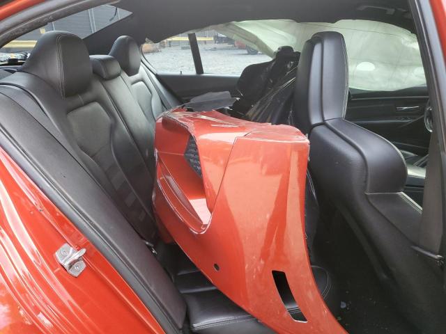 Photo 10 from auction – 2016 BMW M3 with VIN WBS8M9C59G5E68658