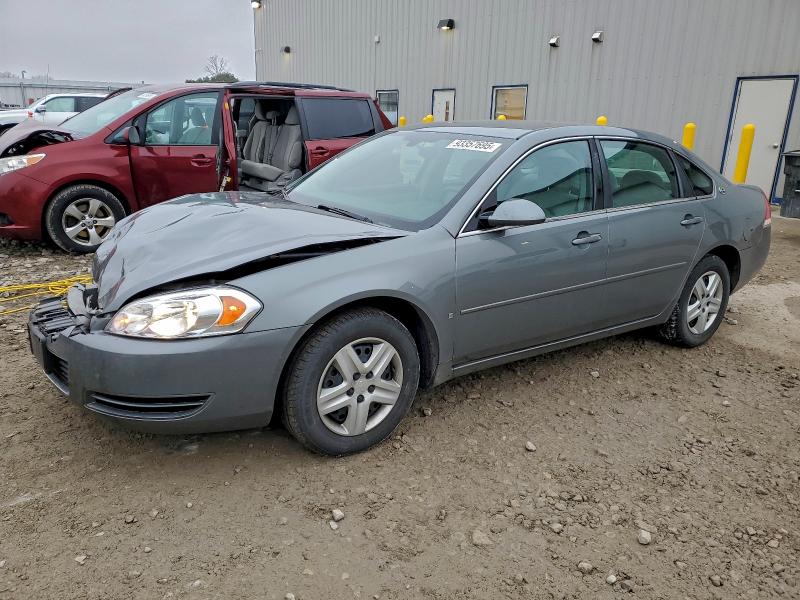 CHEVROLET IMPALA LS 2008 with VIN 2G1WB58N689117688 - Photo from auction