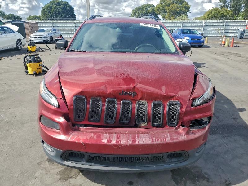 Photo 5 from auction – 2017 JEEP CHEROKEE S with VIN 1C4PJLAB9HW548813
