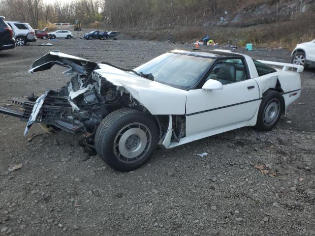 CHEVROLET CORVETTE 1986 with VIN 1G1YY0786G5114520 - Photo from auction