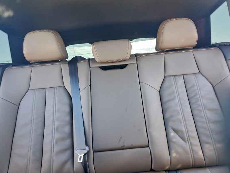 Photo 10 from auction – 2025 AUDI Q6 E-TRON with VIN WA114BGF3SA016053