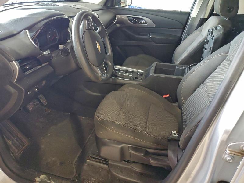 Photo 7 from auction – 2018 CHEVROLET TRAVERSE L with VIN 1GNERFKW4JJ121987